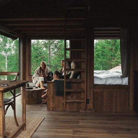 Hyssna Forest Resort Bagian luar foto