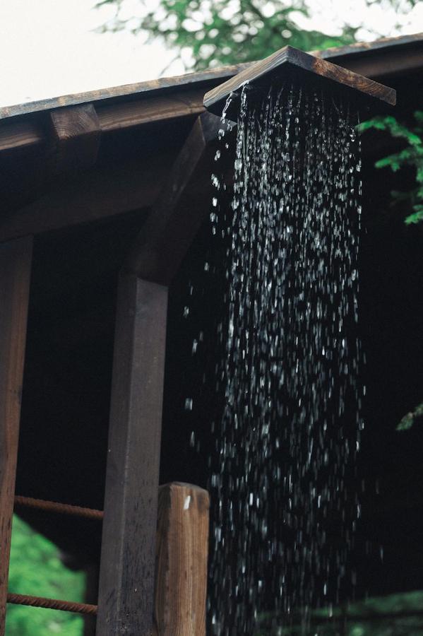 Hyssna Forest Resort Bagian luar foto