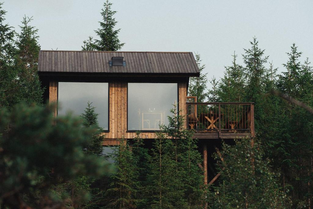 Hyssna Forest Resort Bagian luar foto